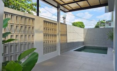 ₱17.5 M MODERN CORNER LOT HOME WITH POOL FOR SALE!