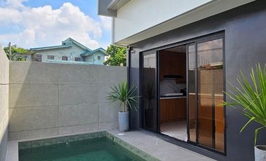 ₱17.5 M MODERN CORNER LOT HOME WITH POOL FOR SALE!