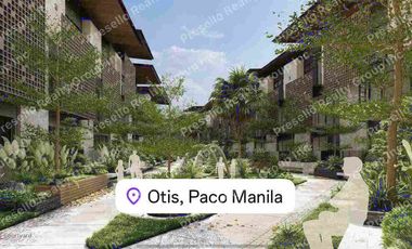 Preselling Luxury Townhouses in Otis, Paco, Manila