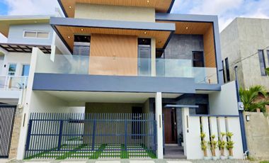 4 Bedroom Fully Furnished House and Lot for Sale in Angeles City near Clark