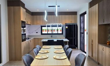 4 Bedroom Fully Furnished House and Lot for Sale in Angeles City near Clark