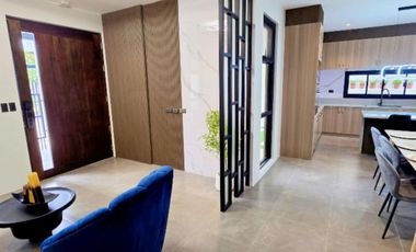 4 Bedroom Fully Furnished House and Lot for Sale in Angeles City near Clark