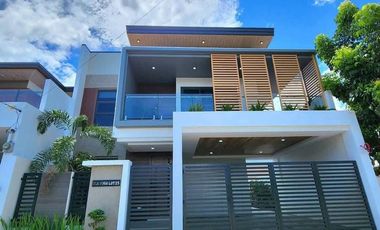 ₱17.5 M BRAND NEW FURNISHED MODERN CHATEAU FOR SALE NEAR MARQUEE MALL