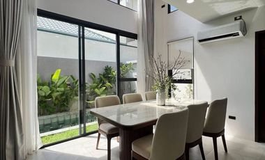 ₱17.5 M BRAND NEW FURNISHED MODERN CHATEAU FOR SALE NEAR MARQUEE MALL