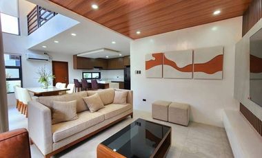 ₱17.5 M BRAND NEW FURNISHED MODERN CHATEAU FOR SALE NEAR MARQUEE MALL