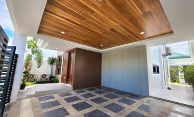 ₱17.5 M BRAND NEW FURNISHED MODERN CHATEAU FOR SALE NEAR MARQUEE MALL