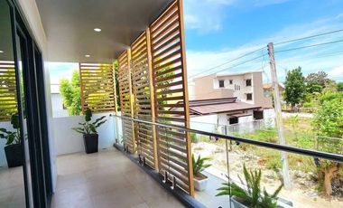 ₱17.5 M BRAND NEW FURNISHED MODERN CHATEAU FOR SALE NEAR MARQUEE MALL