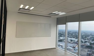 OFICINA CORPORATIVA EN RENTA EN TORRE AMERICAS