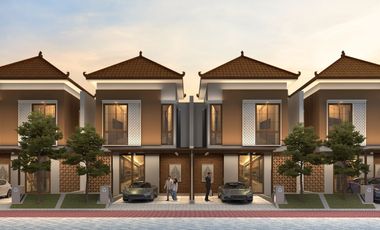 LUXURY RESIDENCE WITH AN EXCLUSIVE ATMOSPHERE IN THE BEST LOCATION IN THE CENTER OF YOGYAKARTA