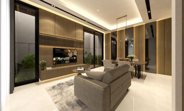 LUXURY RESIDENCE WITH AN EXCLUSIVE ATMOSPHERE IN THE BEST LOCATION IN THE CENTER OF YOGYAKARTA