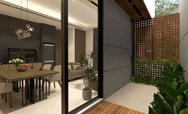 LUXURY RESIDENCE WITH AN EXCLUSIVE ATMOSPHERE IN THE BEST LOCATION IN THE CENTER OF YOGYAKARTA