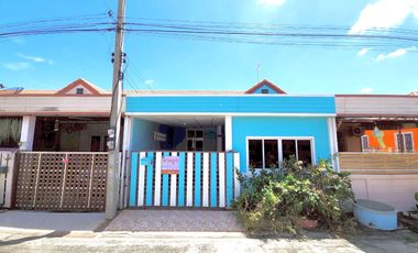 Pay Like Rent… But Own the Whole House! Affordable Townhome in Ananakorn 1 – Fully Extended, Quiet Location, Easy Access to the City.