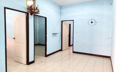 Pay Like Rent… But Own the Whole House! Affordable Townhome in Ananakorn 1 – Fully Extended, Quiet Location, Easy Access to the City.