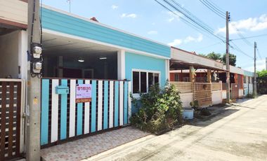 Pay Like Rent… But Own the Whole House! Affordable Townhome in Ananakorn 1 – Fully Extended, Quiet Location, Easy Access to the City.