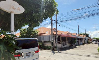 Pay Like Rent… But Own the Whole House! Affordable Townhome in Ananakorn 1 – Fully Extended, Quiet Location, Easy Access to the City.