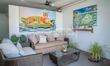 Operational Villa For Sale located in Bolod, Panglao Island, Bohol