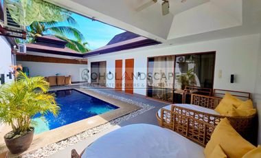 Operational Villa For Sale located in Bolod, Panglao Island, Bohol
