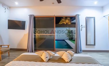 Operational Villa For Sale located in Bolod, Panglao Island, Bohol