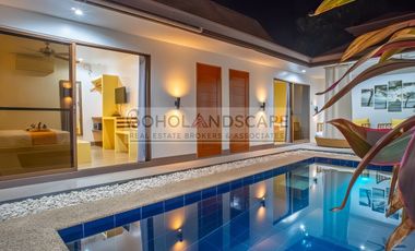Operational Villa For Sale located in Bolod, Panglao Island, Bohol