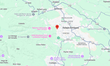 DEPARTAMENTO DE REMATE MERCURIO CERRO COLORADO XALAPA!!