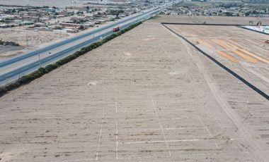 VENTA DE TERRENO Km 168 PAN. NORTE (HUAURA - VEGUETA)