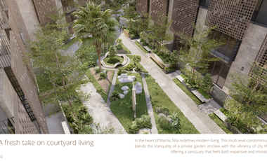 Pre-Selling Manila Townhouse for sale Nila Residences 3 bedroom Otis Manila townhouse for sale