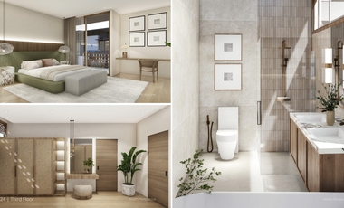 Pre-Selling Manila Townhouse for sale Nila Residences 3 bedroom Otis Manila townhouse for sale