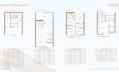 Pre-Selling Manila Townhouse for sale Nila Residences 3 bedroom Otis Manila townhouse for sale