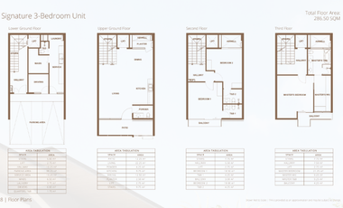 Pre-Selling Manila Townhouse for sale Nila Residences 3 bedroom Otis Manila townhouse for sale