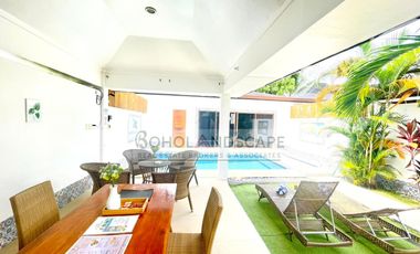 Operational Villa For Sale located in Bolod, Panglao Island, Bohol