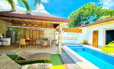 Operational Villa For Sale located in Bolod, Panglao Island, Bohol