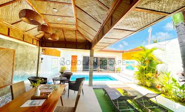 Operational Villa For Sale located in Bolod, Panglao Island, Bohol