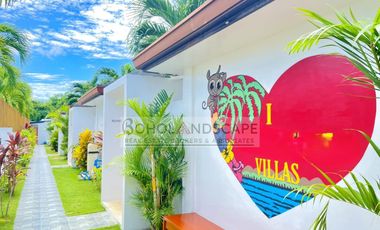 Operational Villa For Sale located in Bolod, Panglao Island, Bohol