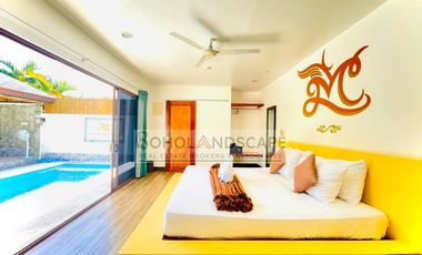 Operational Villa For Sale located in Bolod, Panglao Island, Bohol