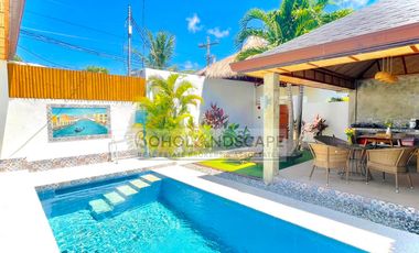 Operational Villa For Sale located in Bolod, Panglao Island, Bohol