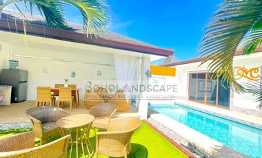 Operational Villa For Sale located in Bolod, Panglao Island, Bohol