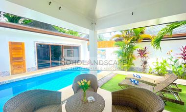 Operational Villa For Sale located in Bolod, Panglao Island, Bohol