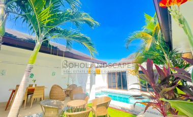 Operational Villa For Sale located in Bolod, Panglao Island, Bohol