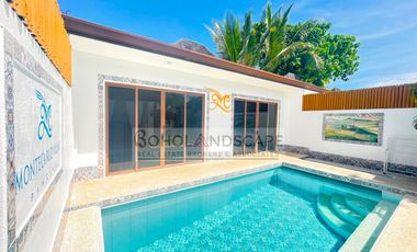 Operational Villa For Sale located in Bolod, Panglao Island, Bohol