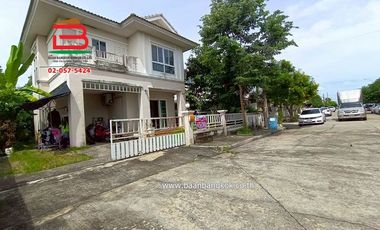 บ้านเดี่ยว หมู่บ้านนนทิชา ลำลูกกา-คลอง 8 (เฟส 2) (ทางไปวัดดอนใหญ่) เนื้อที่ 53.5 ตร.ว (ใกล้ตลาดใหญ่ลำลูกกา) ตำบลลำลูกกา อำเภอลำลูกกา จังหวัดปทุมธานี