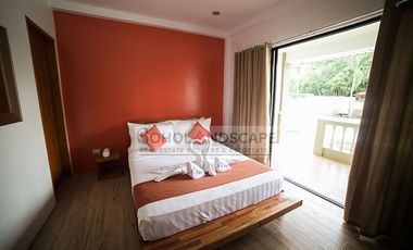 20 Units Operational Villa for Sale located in Bolod, Panglao Island, Bohol