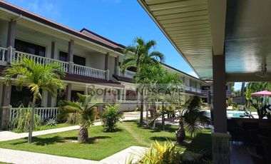 20 Units Operational Villa for Sale located in Bolod, Panglao Island, Bohol