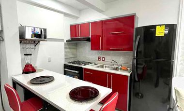 Hermosa Casa en Renta amueblada con roof privado!!