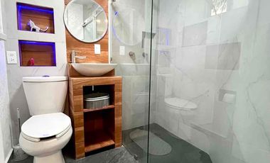 Hermosa Casa en Renta amueblada con roof privado!!