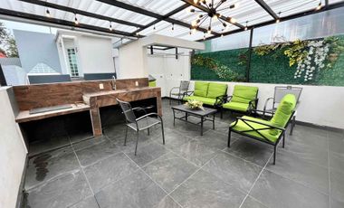 Hermosa Casa en Renta amueblada con roof privado!!