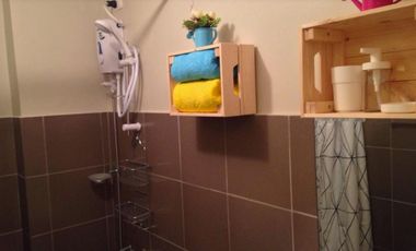 Fully Furnished 1 Bedroom condo with balcony and free access to swimming pool, gym, minipark & playground