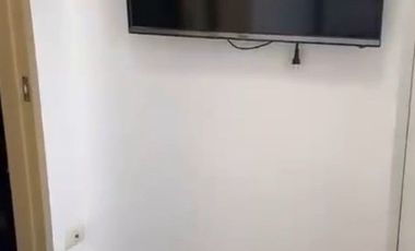 Fully Furnished 1 Bedroom condo with balcony and free access to swimming pool, gym, minipark & playground