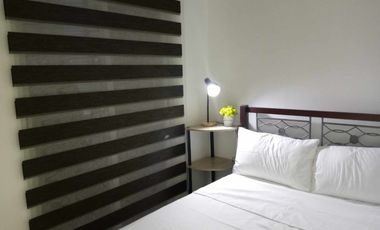 Fully Furnished 1 Bedroom condo with balcony and free access to swimming pool, gym, minipark & playground