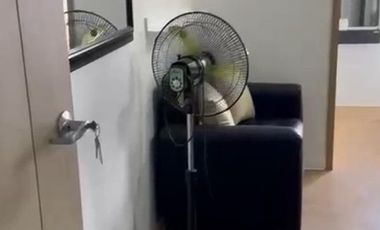 Fully Furnished 1 Bedroom condo with balcony and free access to swimming pool, gym, minipark & playground