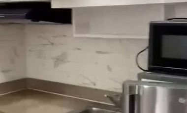 Fully Furnished 1 Bedroom condo with balcony and free access to swimming pool, gym, minipark & playground